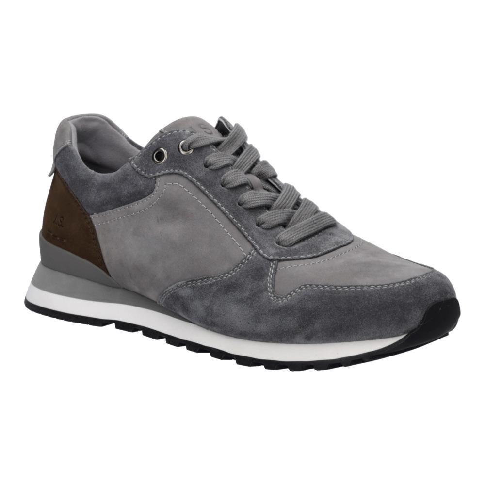 Axel 01 - Gray K - Suede K - Sneaker | Josef Seibel