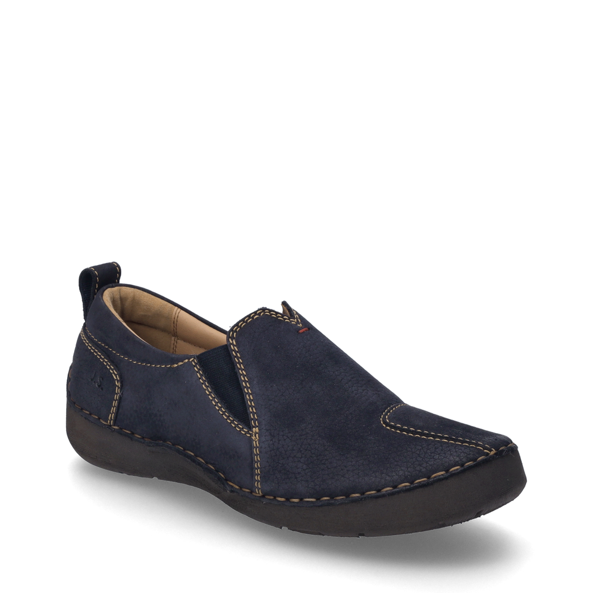 Fergey 49 | Women's Hand‑Sewn Slip‑On Nubuck | JOSEF SEIBEL
