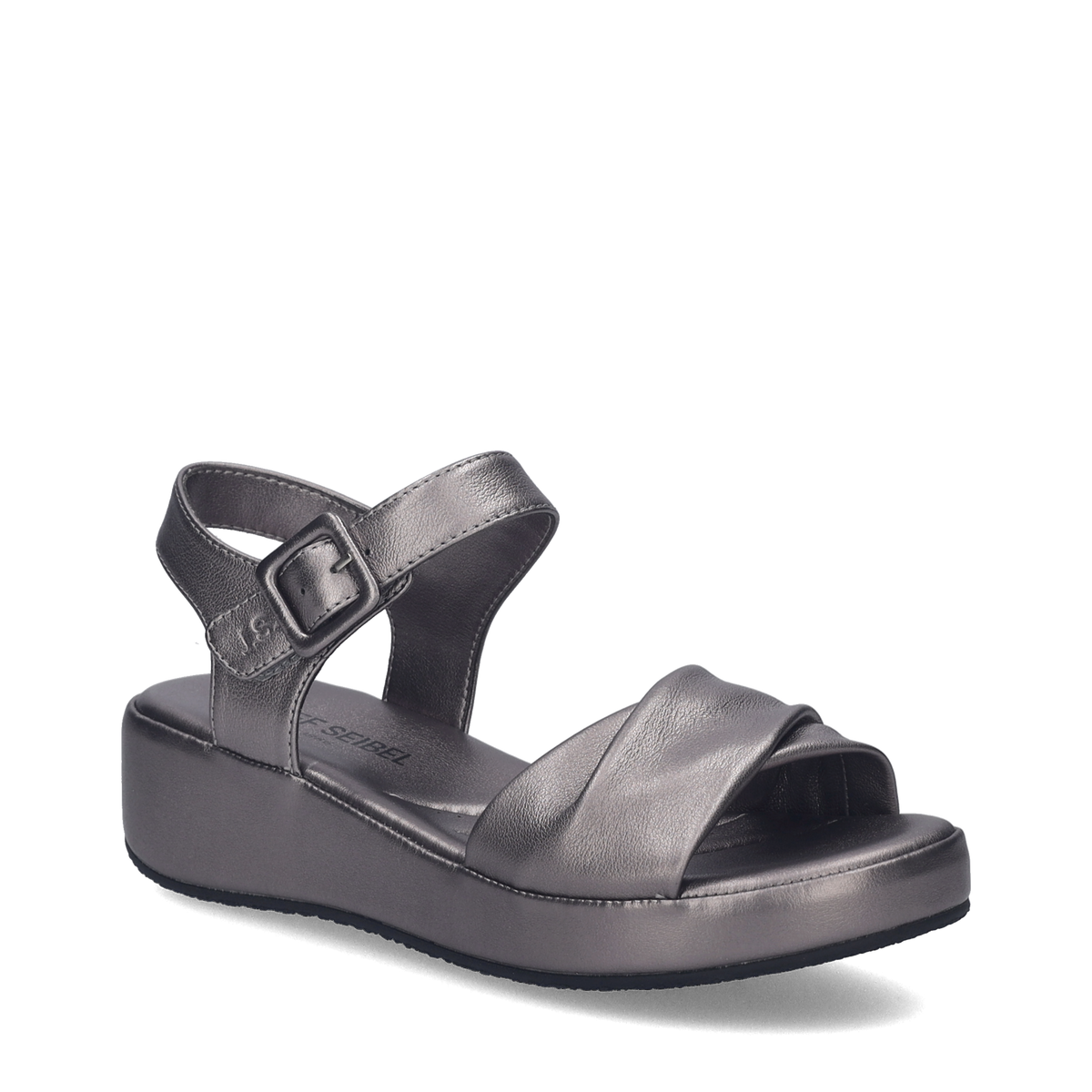 Eve 02 | Women's Leather Platform Comfort Sandal | JOSEF SEIBEL