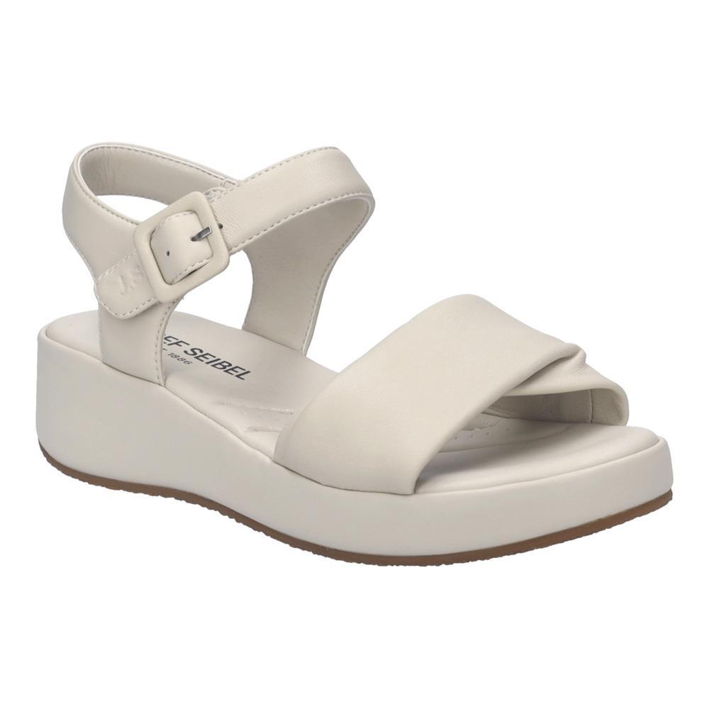 DAY6　ヨンケイ⑵ Eve 02 | Women's Leather Platform Comfort Sandal | JOSEF SEIBEL