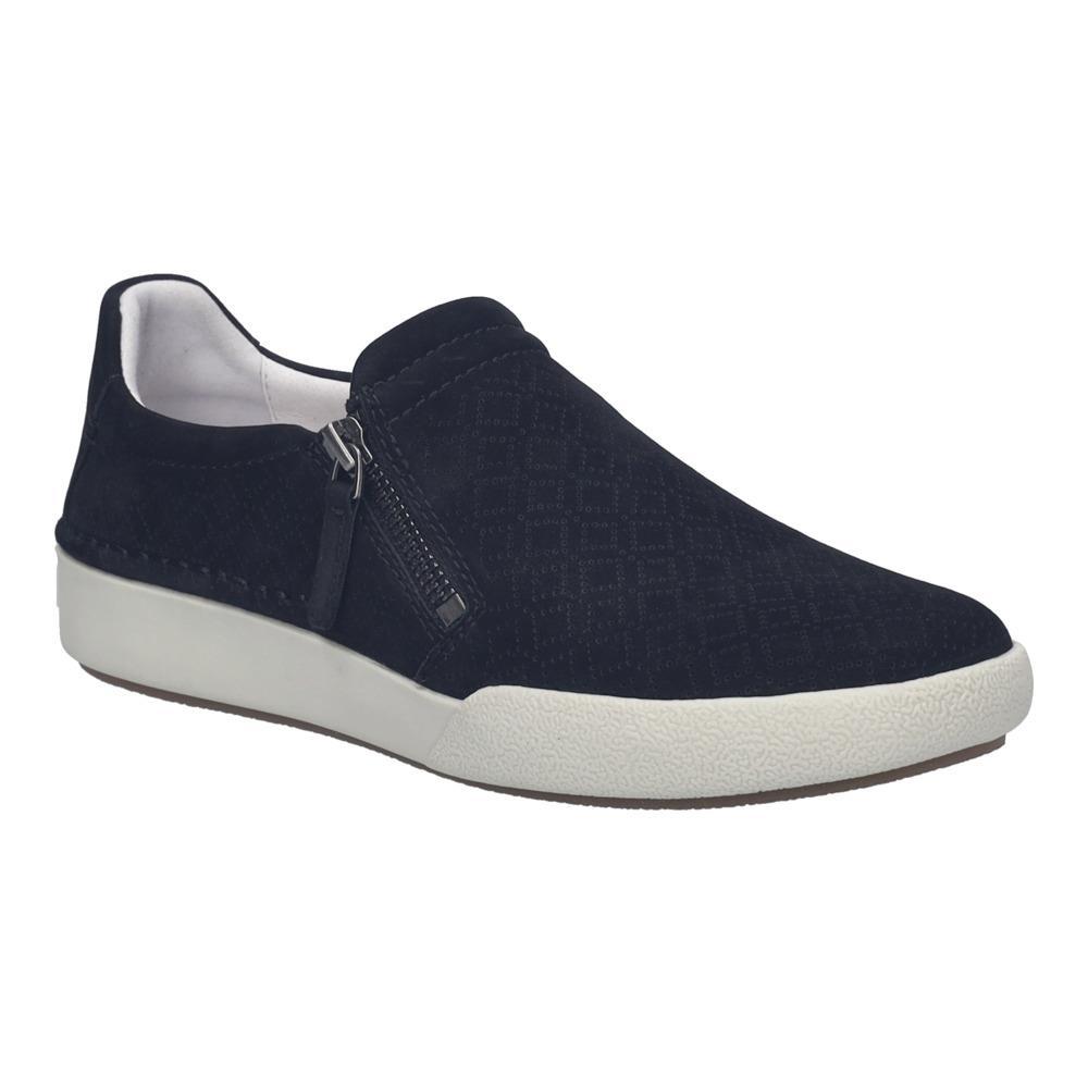 Claire 35 | Women's Leather Slip‑On Sneaker | JOSEF SEIBEL