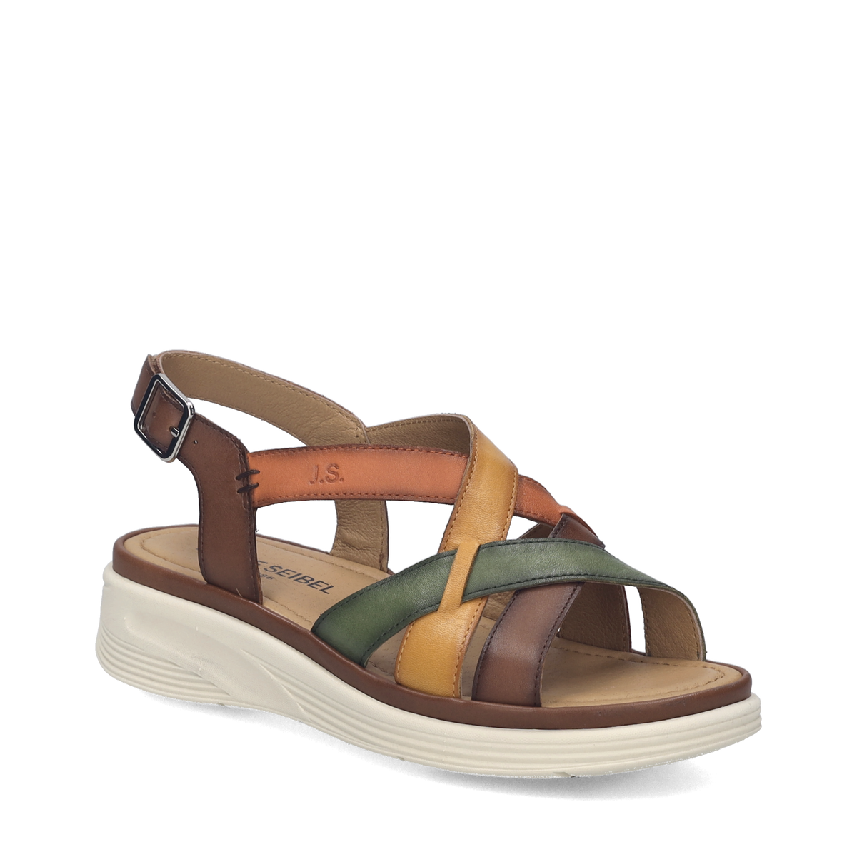 Sevran 07 | Women's Leather Comfort Sandal | JOSEF SEIBEL USA