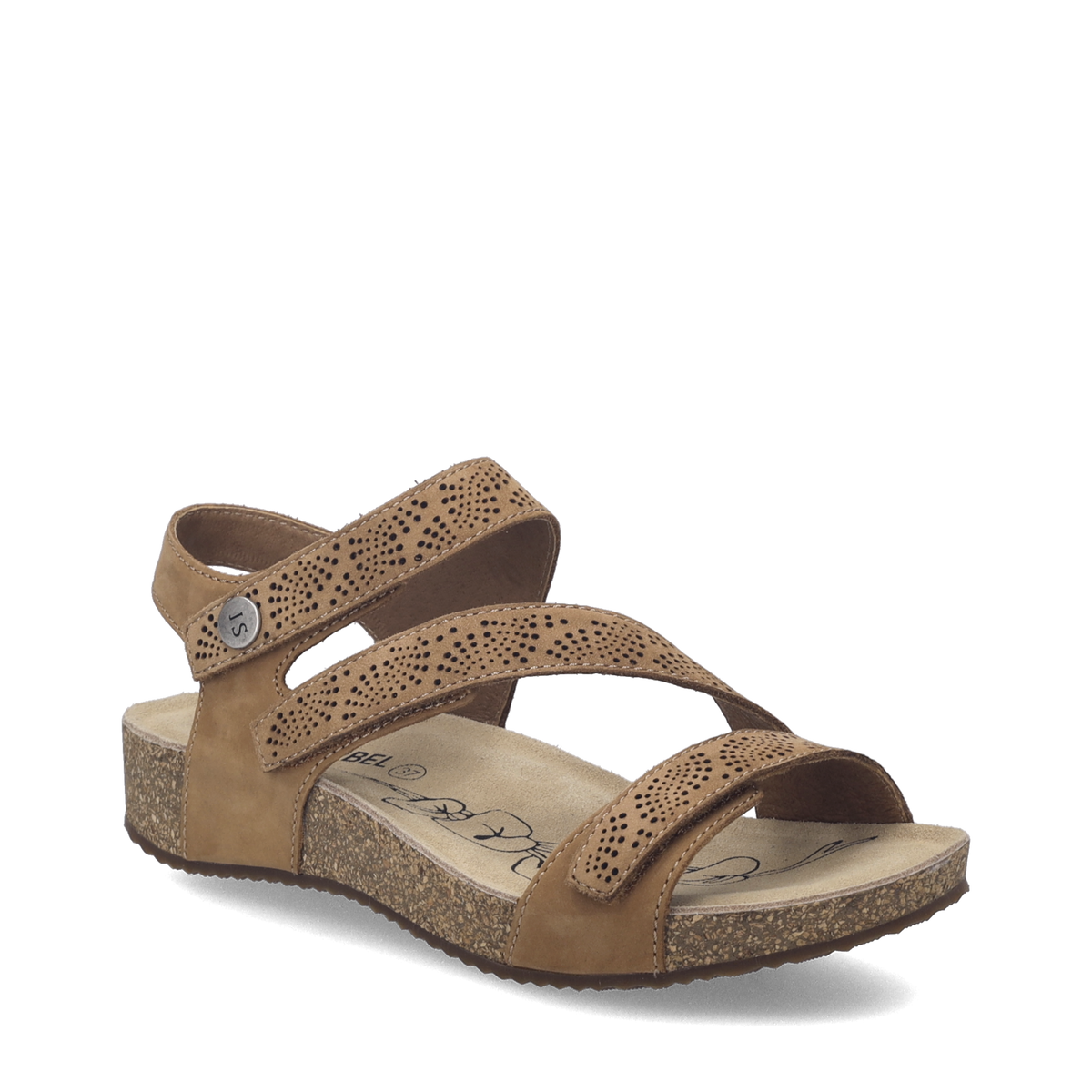 Tonga 78 | Women's Adjustable Nubuck Leather Comfort Sandal