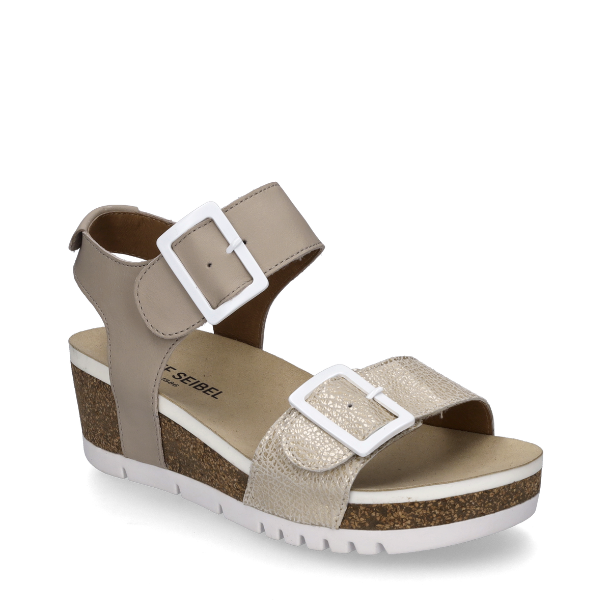 Quinn 02 | Women's Adjustable Leather Wedge | JOSEF SEIBEL