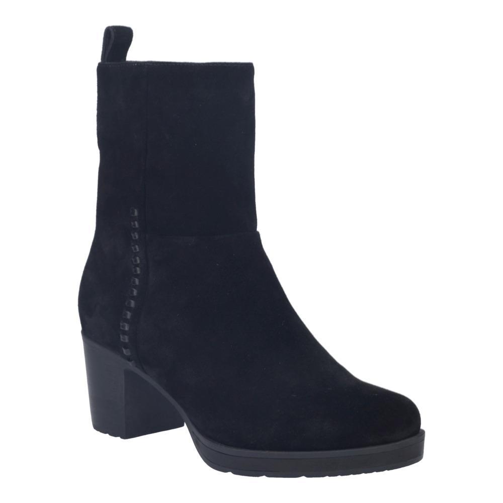 Gloria 10 - Black - Suede/Kombi - Boot | Josef Seibel