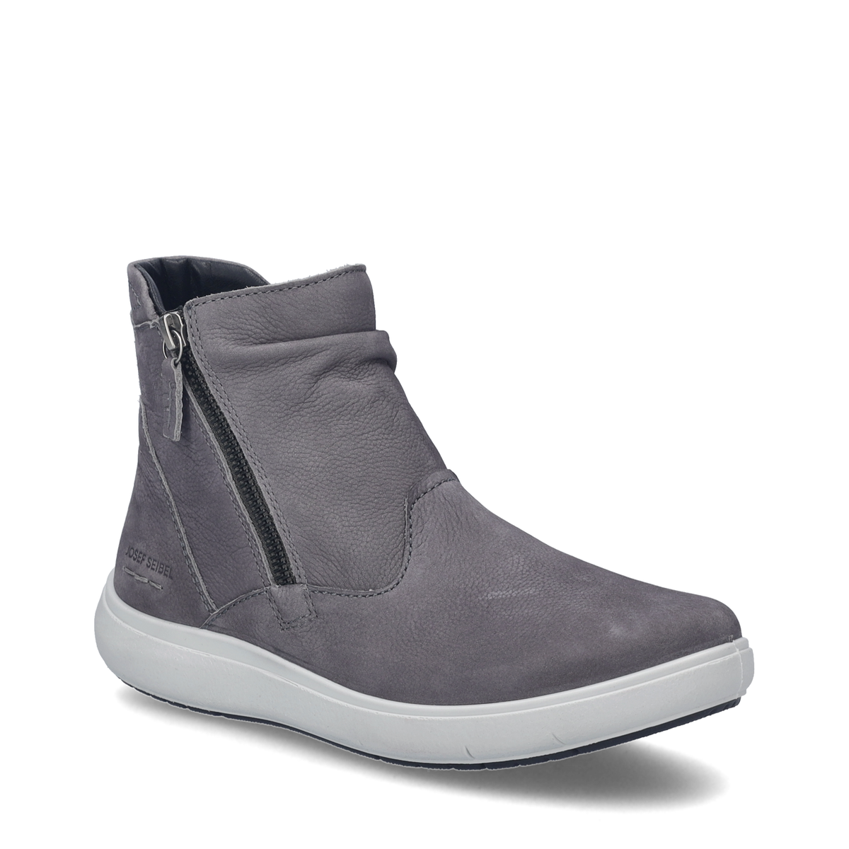 Megan 12 | Women's Nubuck Leather Zip Bootie | JOSEF SEIBEL