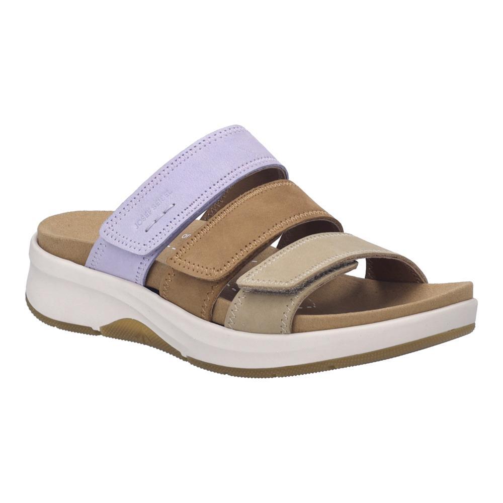 新品 ENFOLD PADDED SANDALS Estelle 11 | Women's Slide with Arch Support | JOSEF SEIBEL
