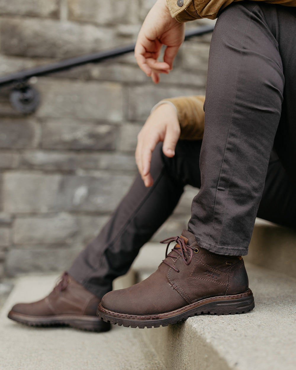 Erroll 52 - Men’s Boot | Josef Seibel