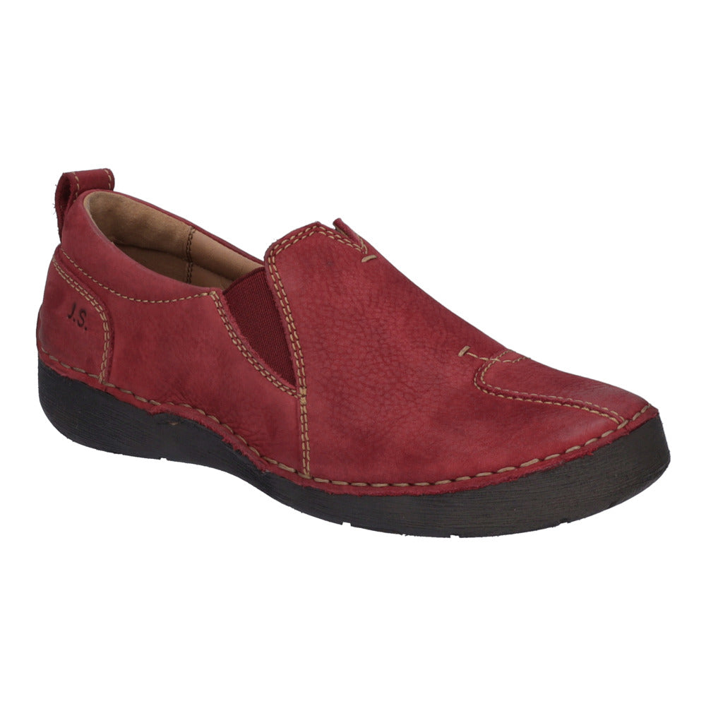 Fergey 49 | Women’s Hand‐Sewn Slip‐On Nubuck