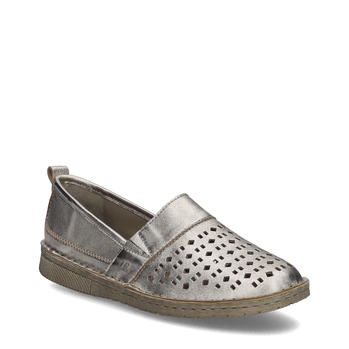 Sofie 27 | Women's Perforated Leather Espadrille Slip-On | JOSEF
