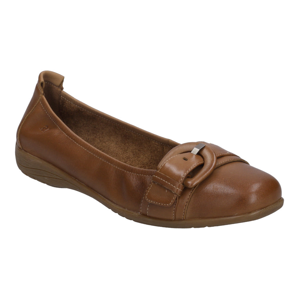 Josef Seibel Fenja 23 Flat Camel