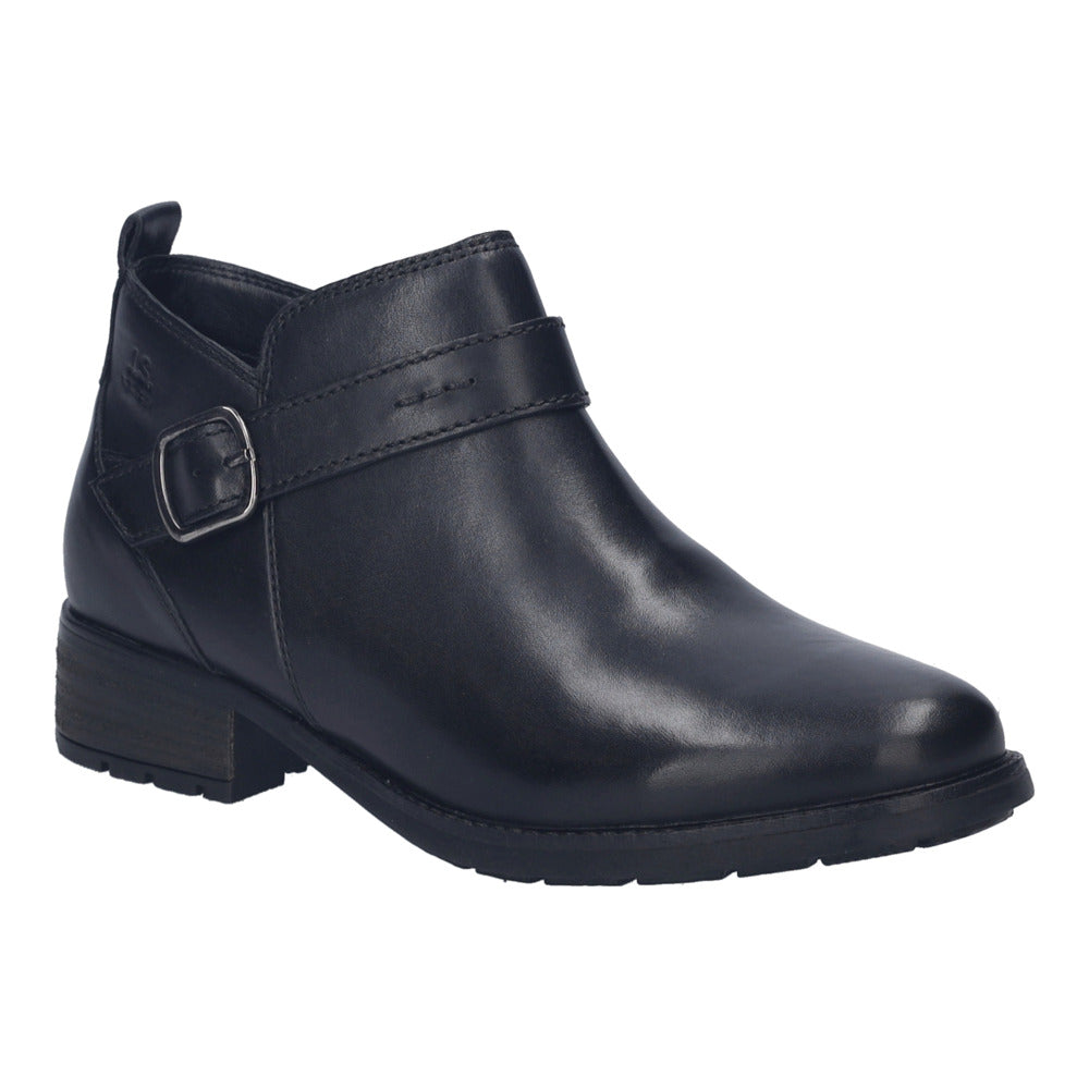 women's black dress boots Kate 10 - Bootie | JOSEF SEIBEL USA KissProm Blue Spaghetti Straps wrapped heel Upper smooth YGroup_let-s-dance-mini-dress Colors:Violet Bronze