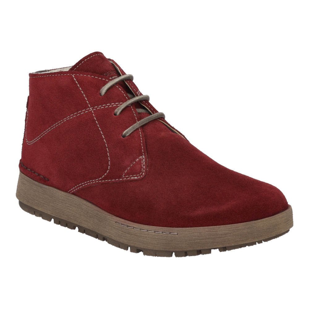 Josef seibel red ankle boots on sale