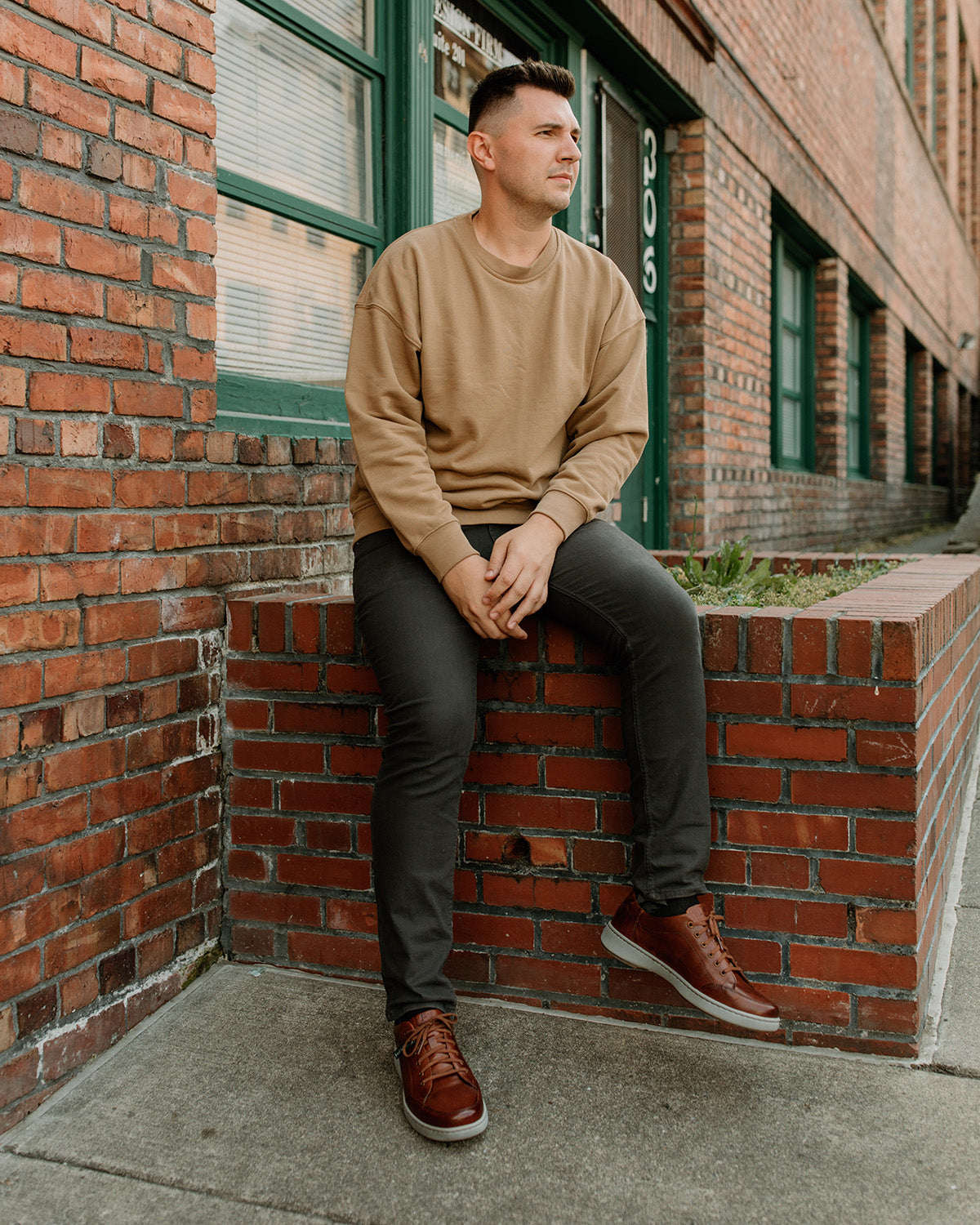 David 03 - Men's Sneaker | Josef Seibel