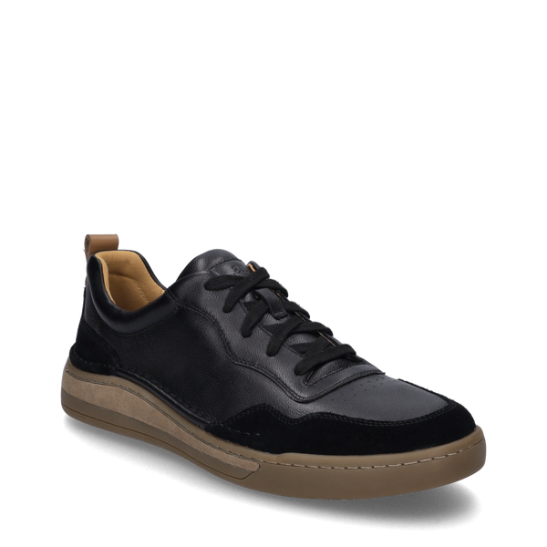 Cleve 01 | Men's Leather Lace-Up Sneaker | JOSEF SEIBEL