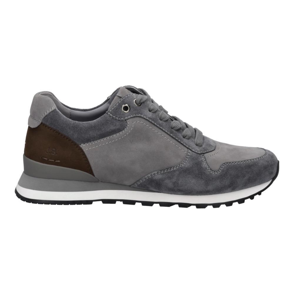 Axel 01 - Gray K - Suede K - Sneaker | Josef Seibel