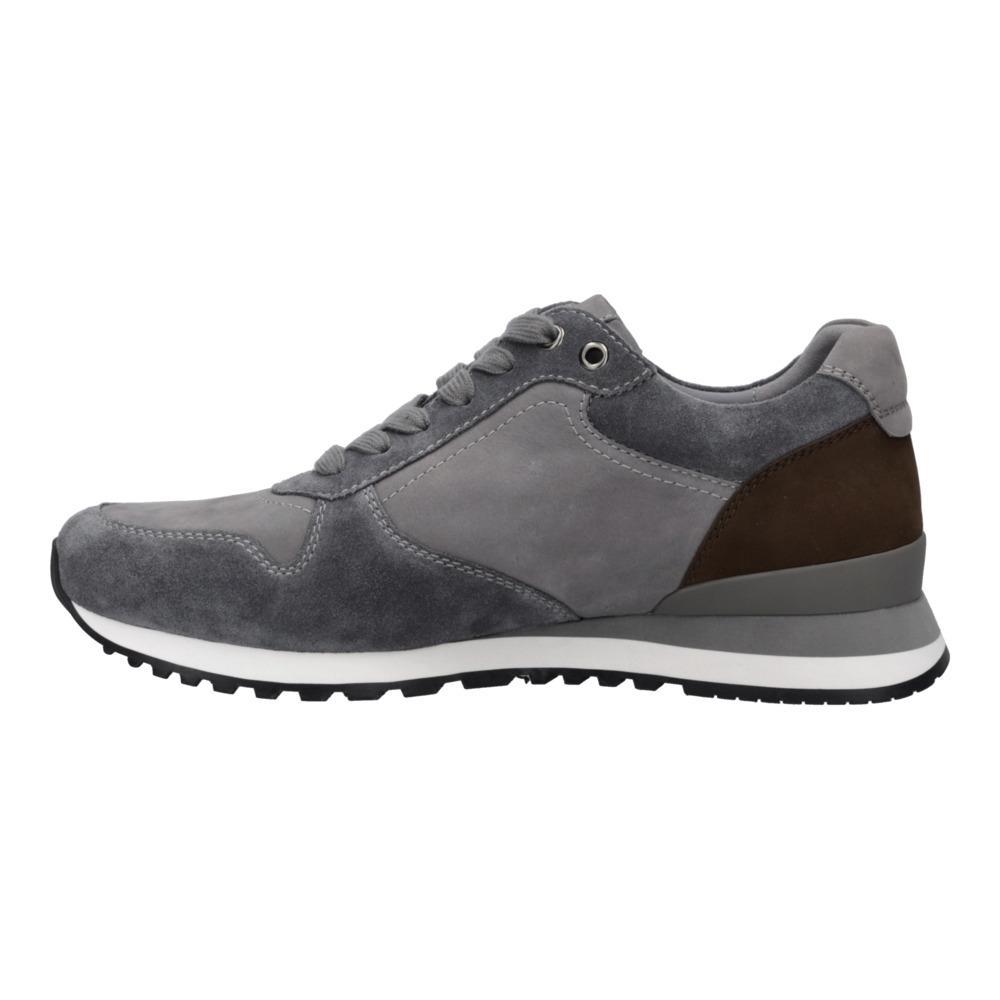 Axel 01 - Gray K - Suede K - Sneaker | Josef Seibel