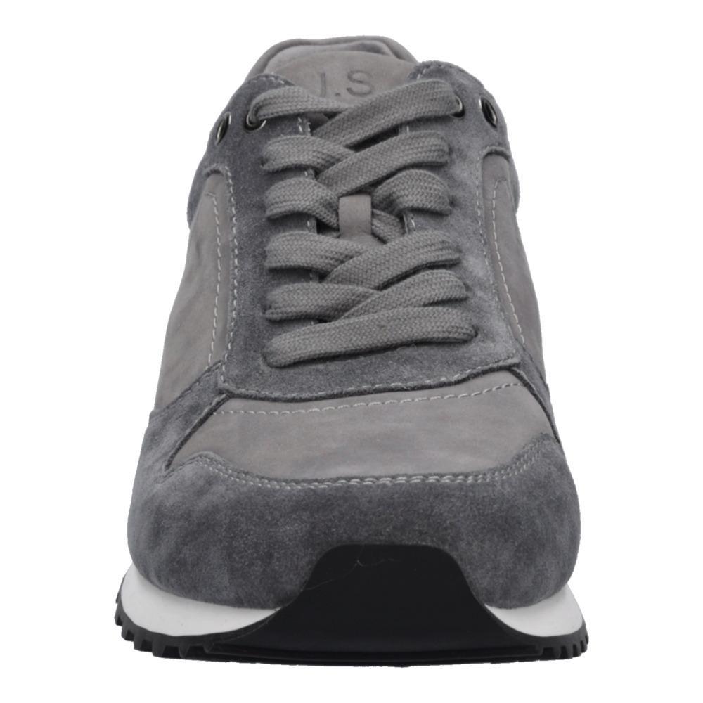Axel 01 - Gray K - Suede K - Sneaker | Josef Seibel