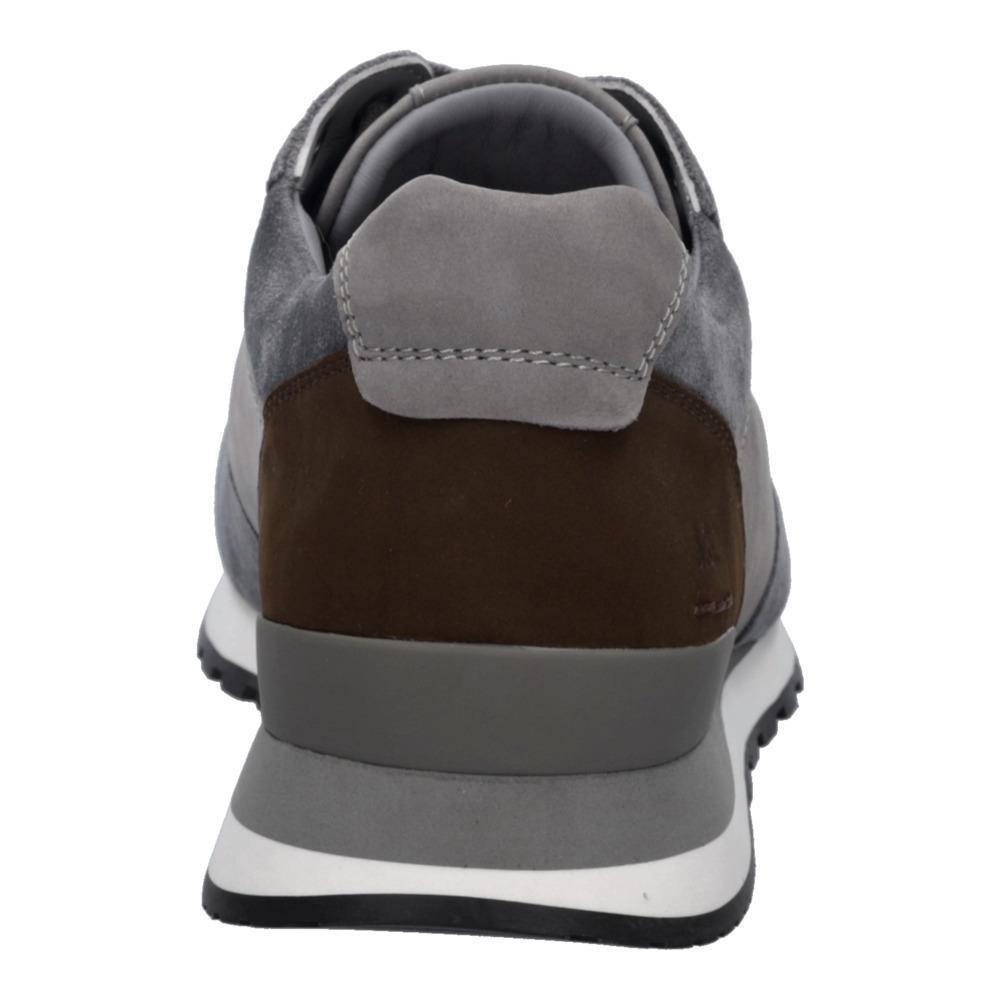 Axel 01 - Gray K - Suede K - Sneaker | Josef Seibel