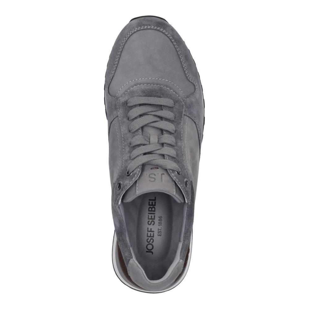 Axel 01 - Gray K - Suede K - Sneaker | Josef Seibel