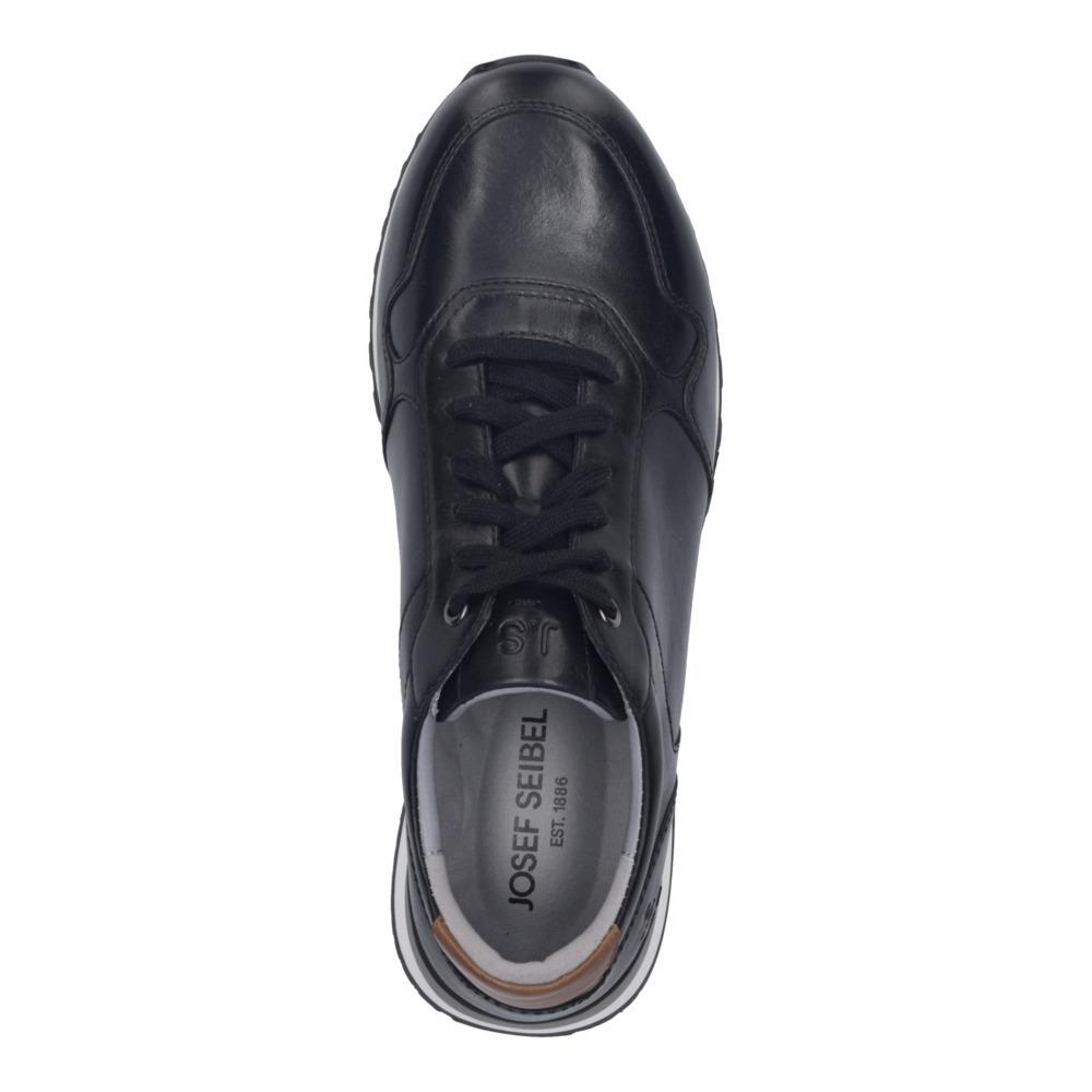 Axel 02 - Black Kombi - Pavia - Sneaker | Josef Seibel