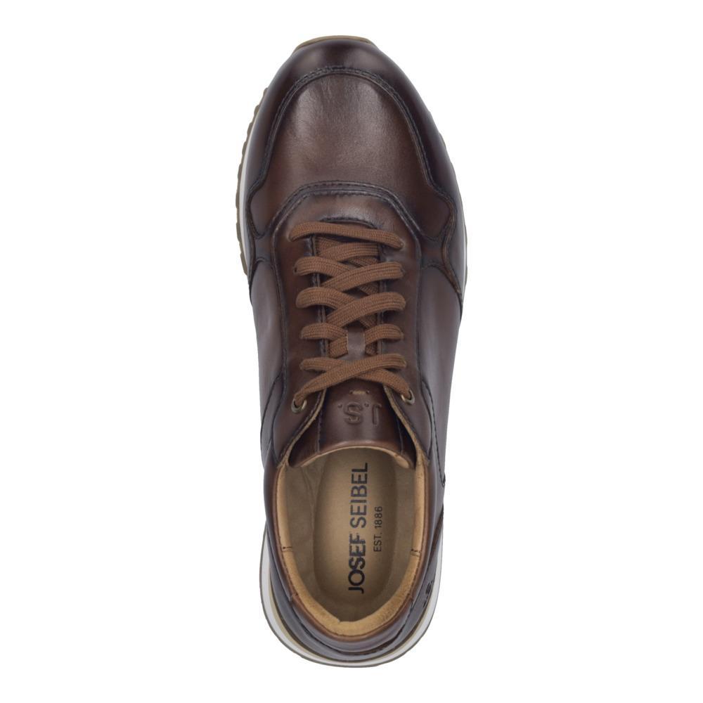 Axel 02 - Cognac - Pavia - Sneaker | Josef Seibel