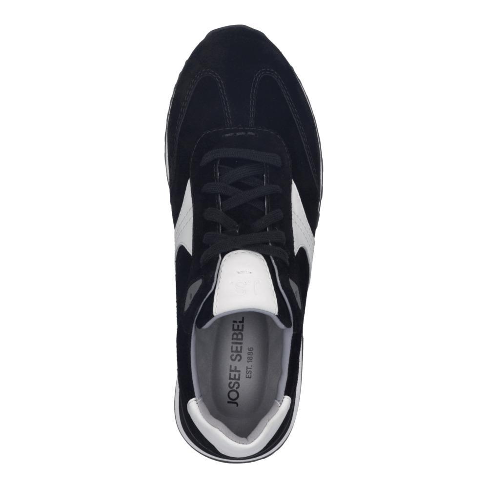 Axel 04 - Black K - Suede K - Sneaker | Josef Seibel