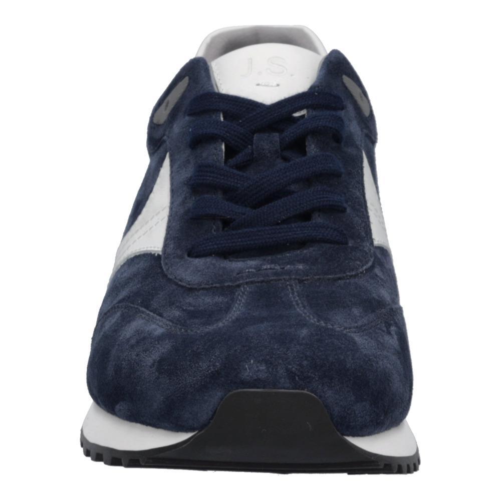Axel 04 - Indigo K - Suede K - Sneaker | Josef Seibel