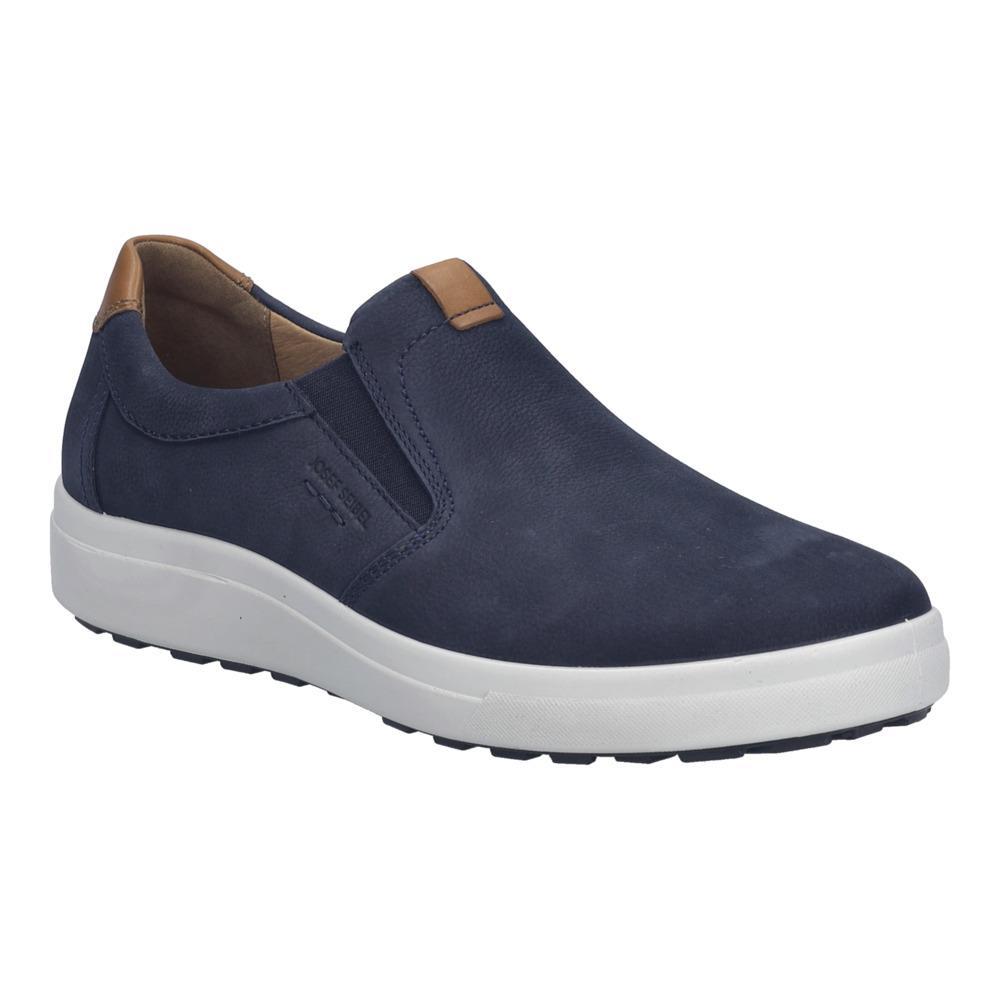 Maddox 06 - Ocean K - Apache Nubuk - Sneaker | Josef Seibel