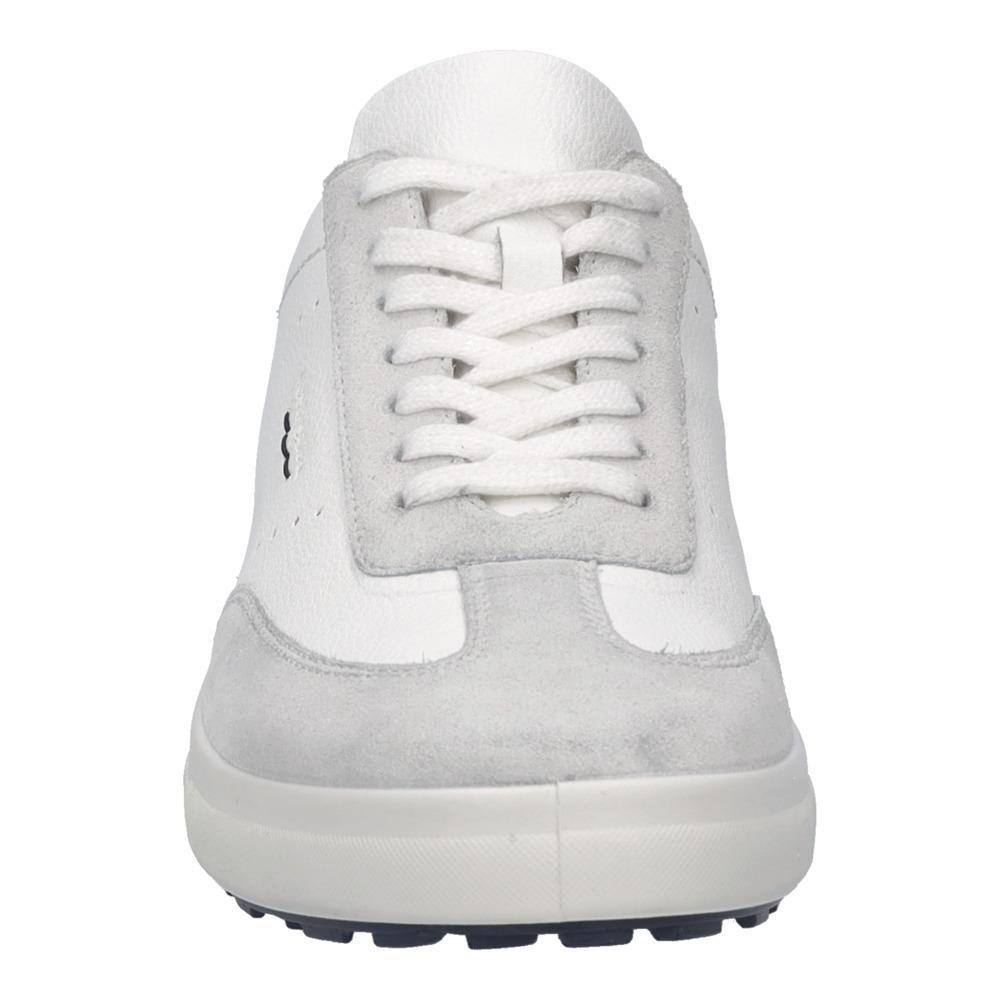 Maddox 10 - Off White K - Shiny Velour - Men's Sneaker | Josef Seibel