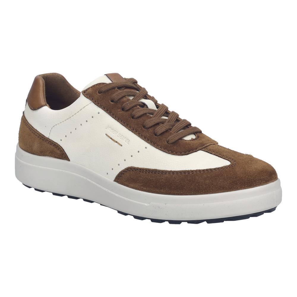 Maddox 10 - Castagne K - Shiny Velour - Men's Sneaker | Josef Seibel