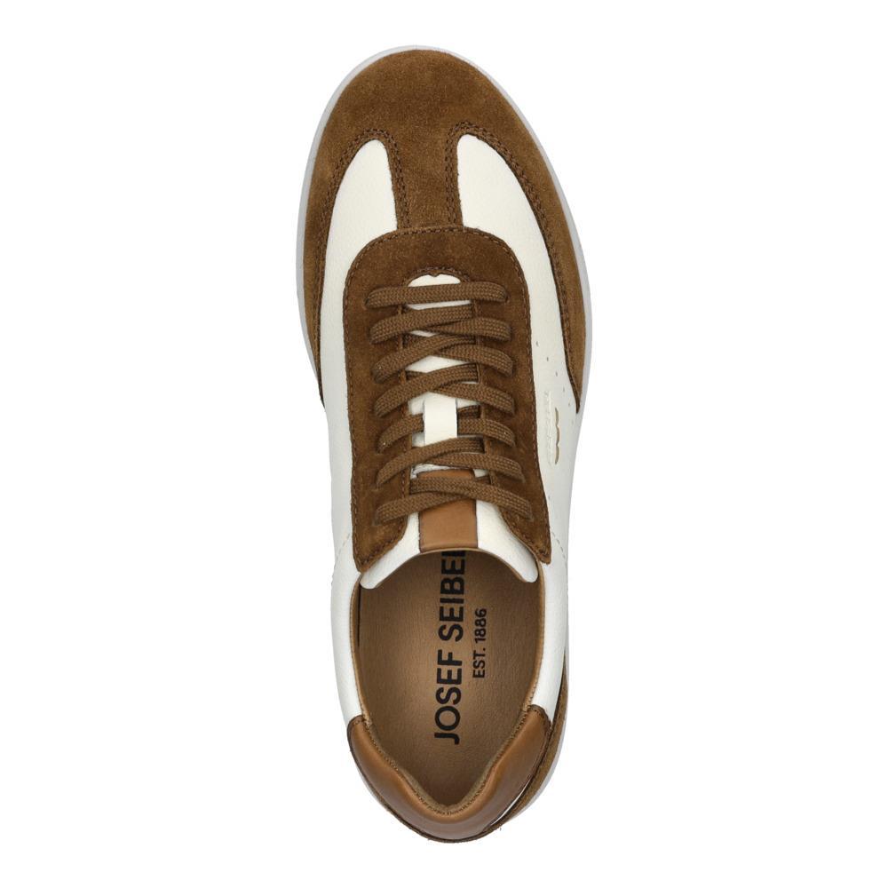 Maddox 10 - Castagne K - Shiny Velour - Men's Sneaker | Josef Seibel