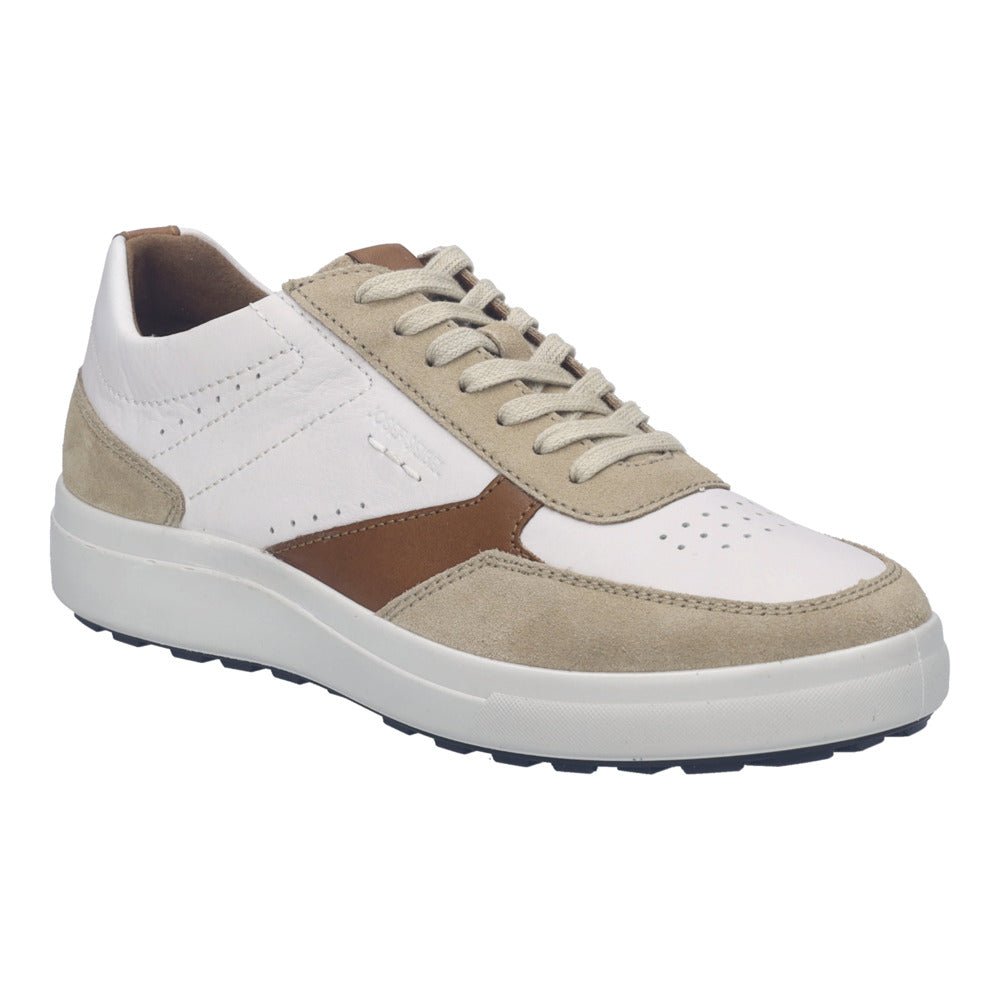 Maddox 11 - Cashmere K - Shiny Velour - Men's Sneaker | Josef Seibel