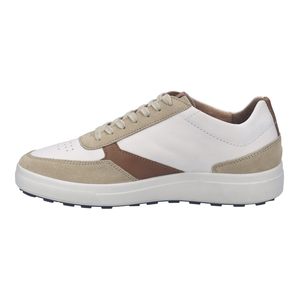 Maddox 11 - Cashmere K - Shiny Velour - Men's Sneaker | Josef Seibel