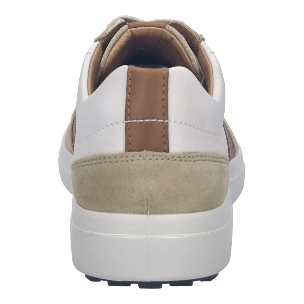 Maddox 11 - Cashmere K - Shiny Velour - Men's Sneaker | Josef Seibel