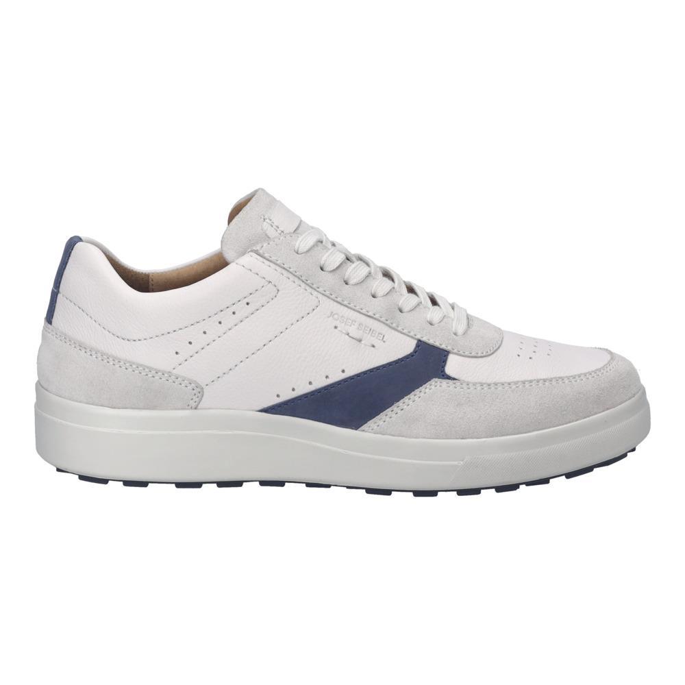 Maddox 11 - Off White K - Shiny Velour - Men's Sneaker | Josef Seibel