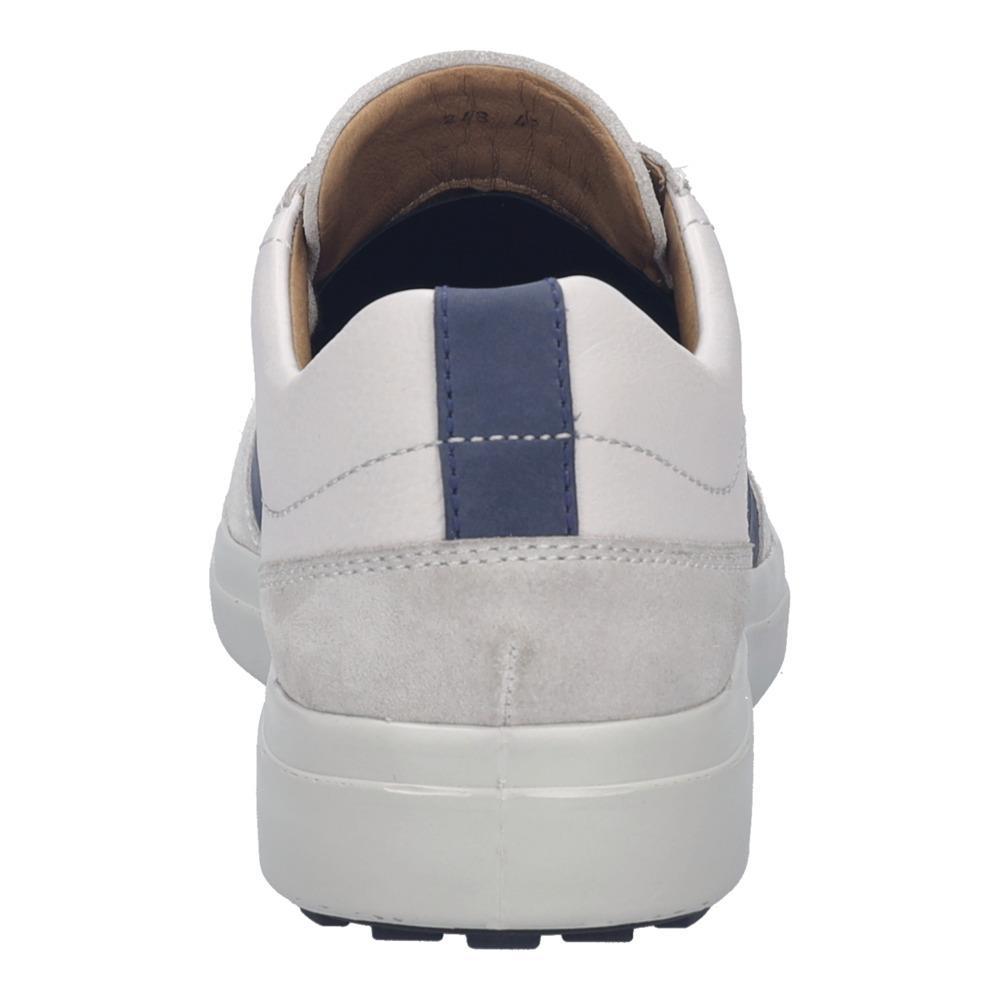 Maddox 11 - Off White K - Shiny Velour - Men's Sneaker | Josef Seibel
