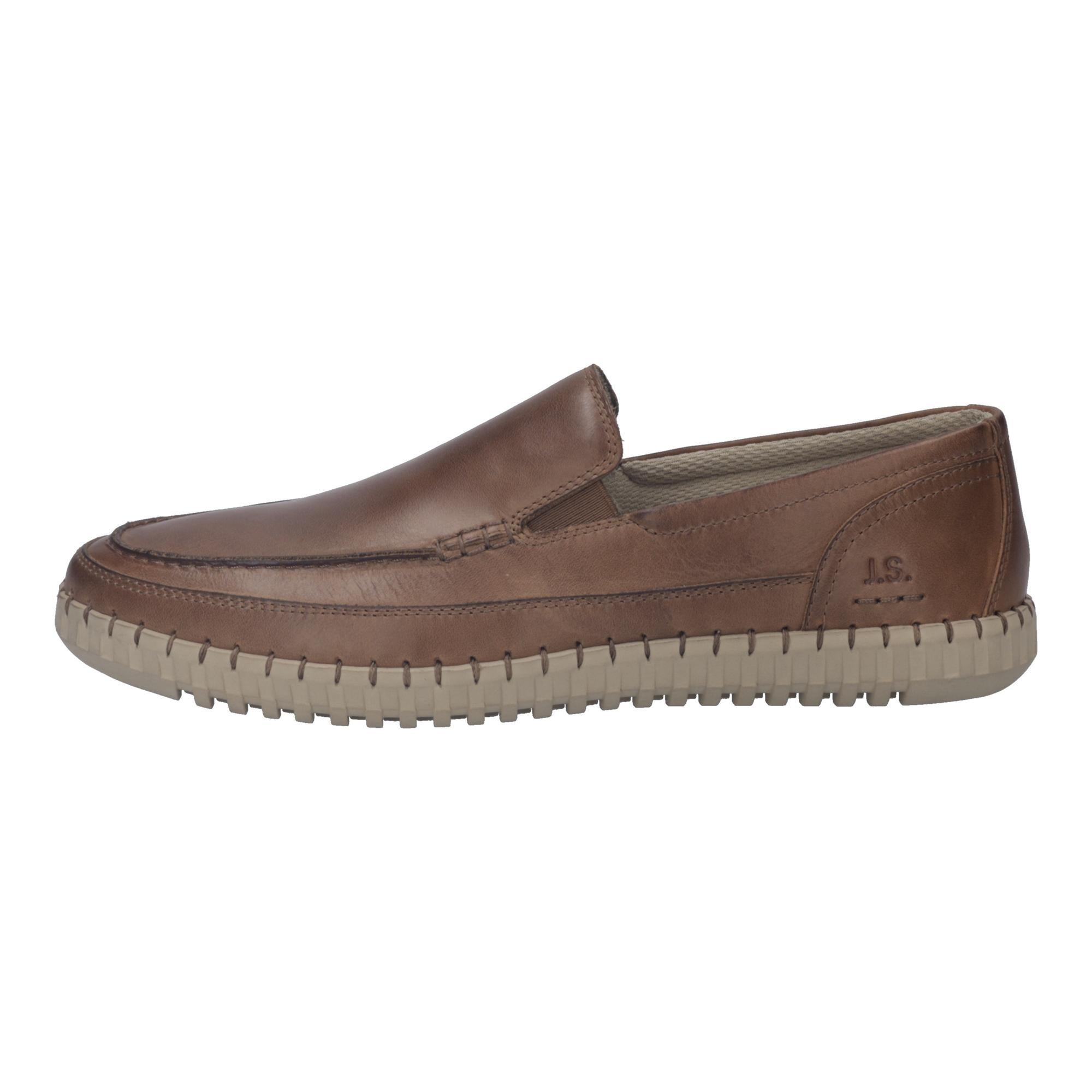 Luke 02 - Cognac - Josewax - Sneaker | Josef Seibel