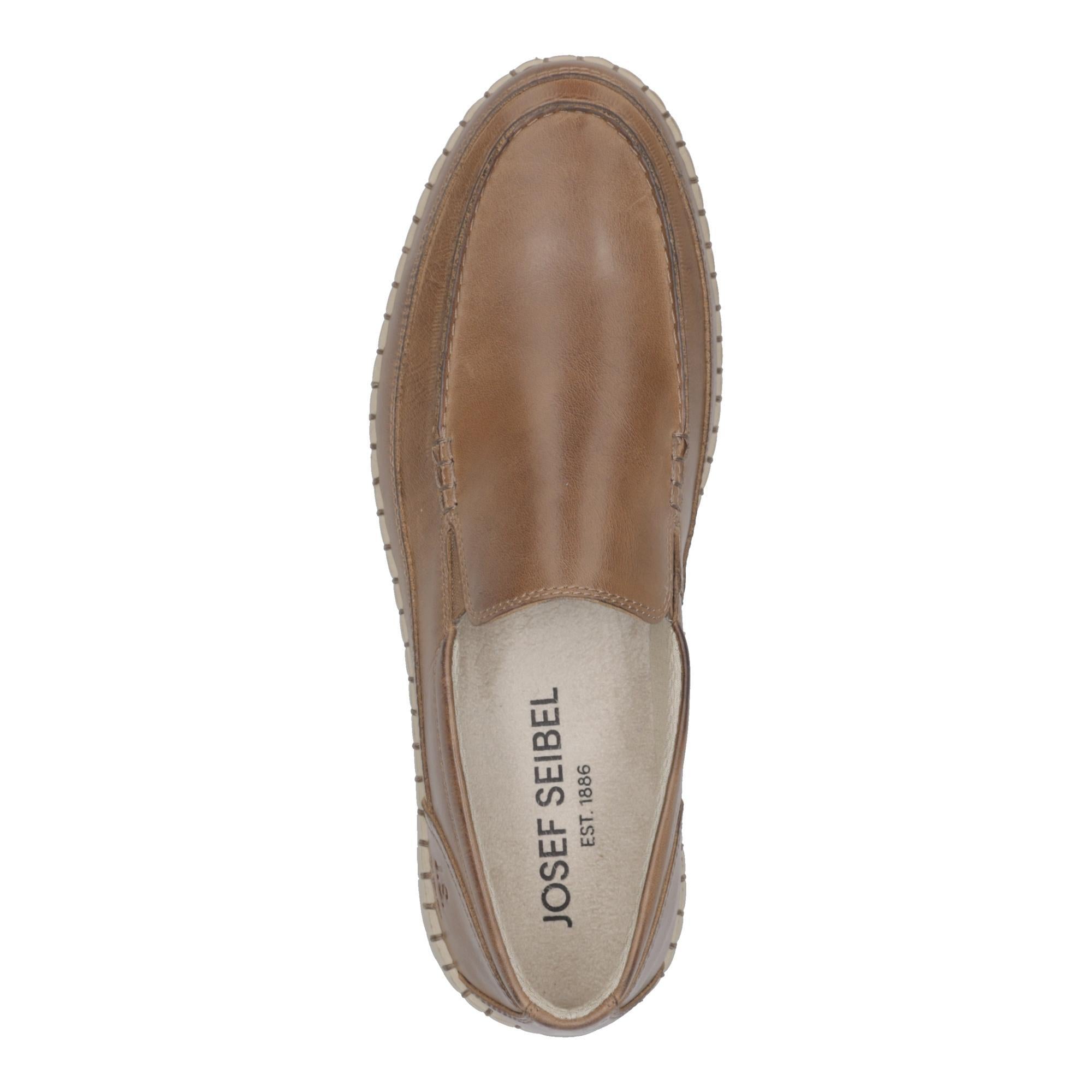 Luke 02 - Cognac - Josewax - Sneaker | Josef Seibel
