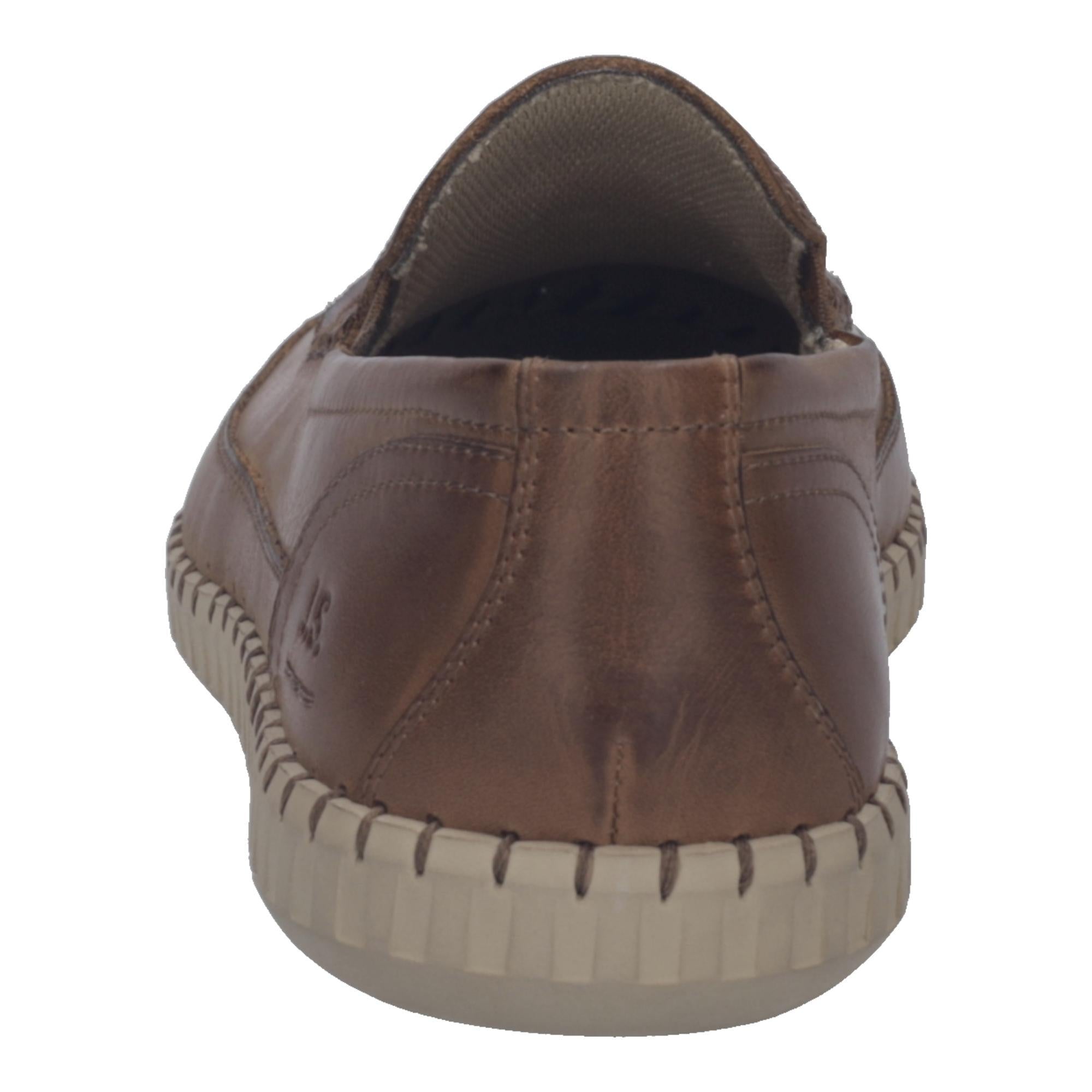 Luke 02 - Cognac - Josewax - Sneaker | Josef Seibel