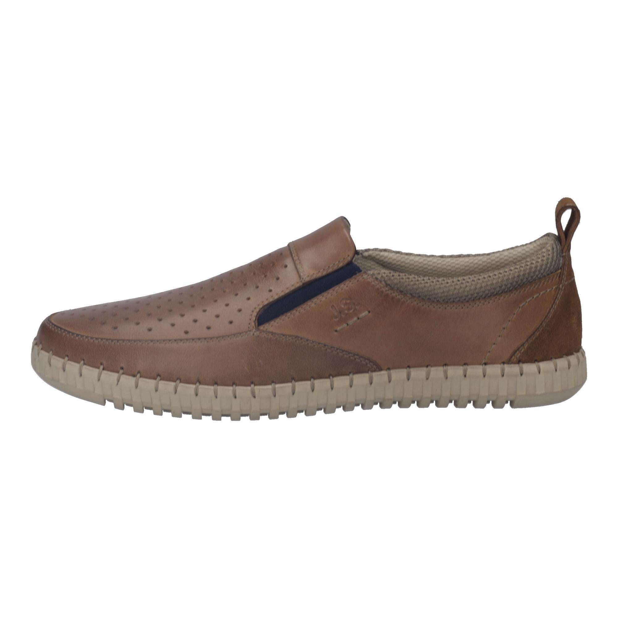 Luke 03 - Cognac - Josewax K - Sneaker | Josef Seibel