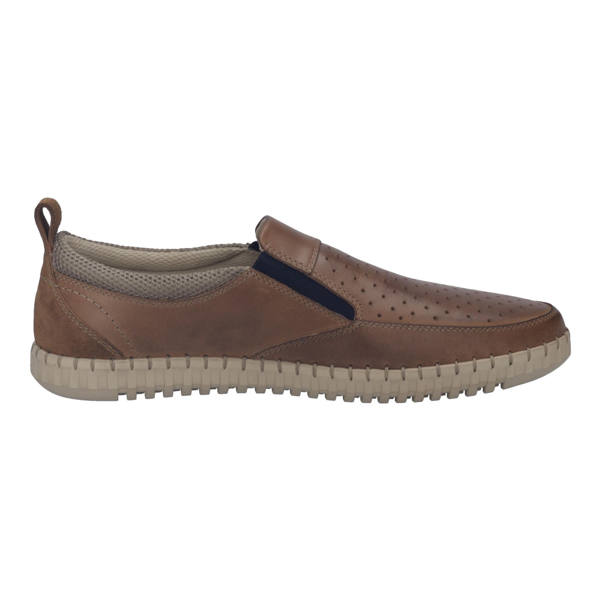Luke 03 - Cognac - Josewax K - Sneaker | Josef Seibel
