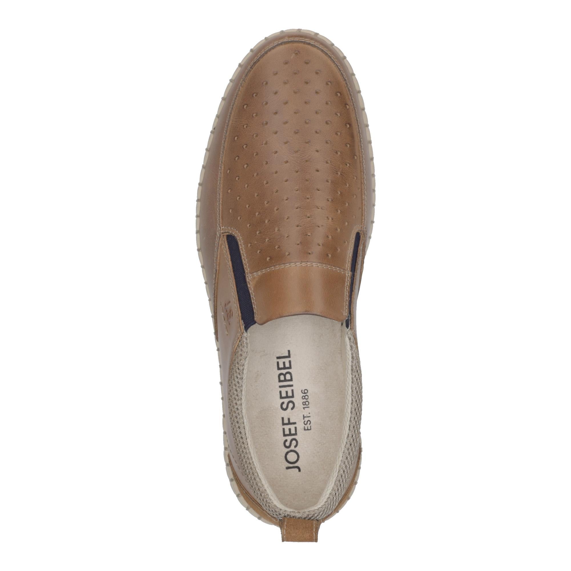 Luke 03 - Cognac - Josewax K - Sneaker | Josef Seibel