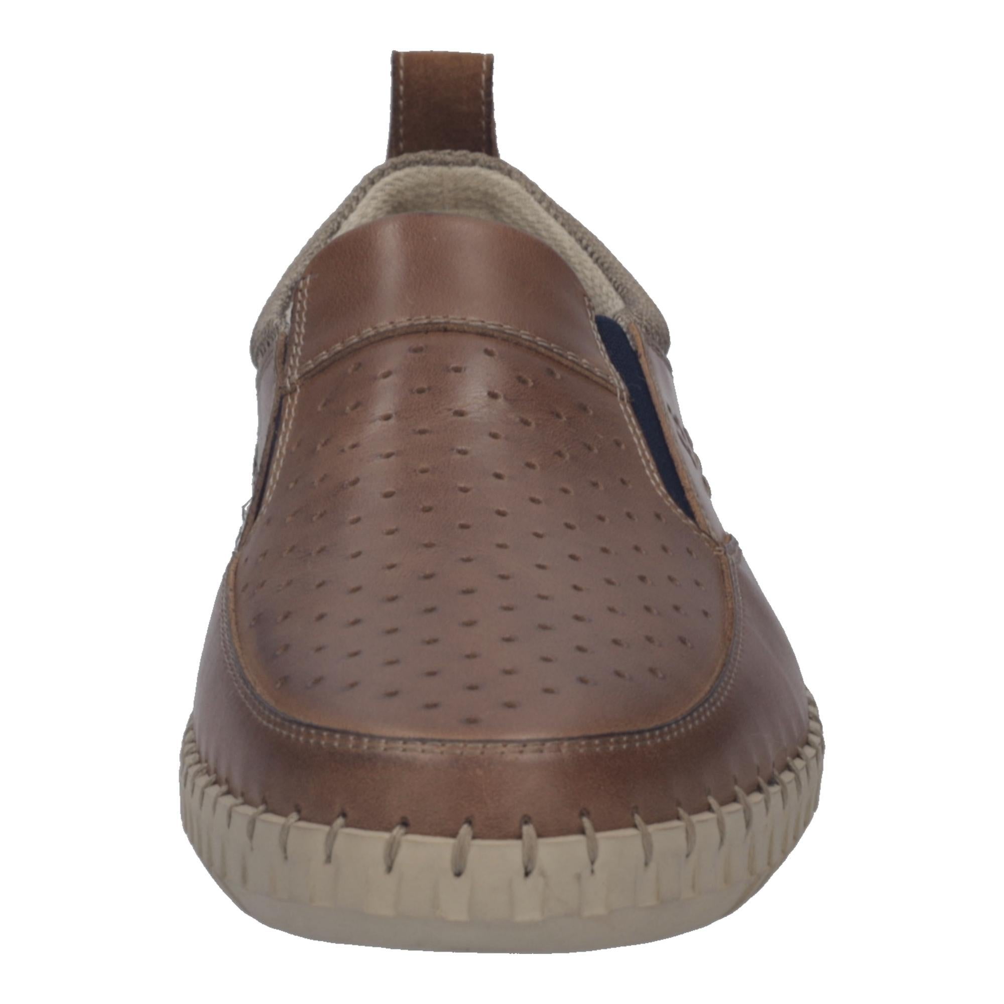 Luke 03 - Cognac - Josewax K - Sneaker | Josef Seibel