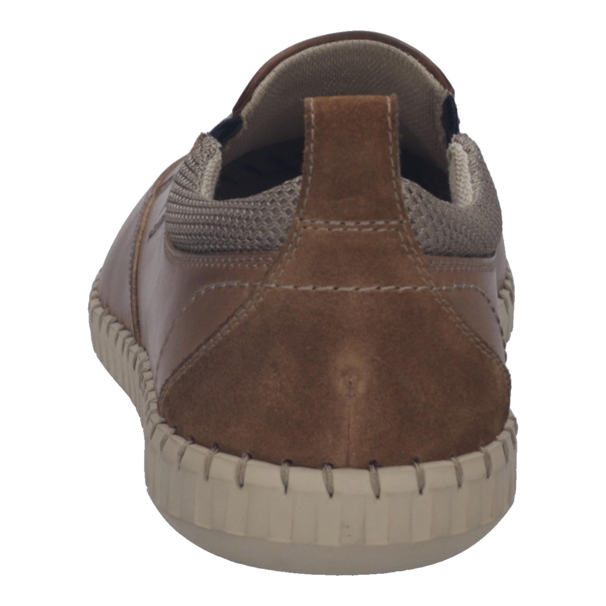 Luke 03 - Cognac - Josewax K - Sneaker | Josef Seibel