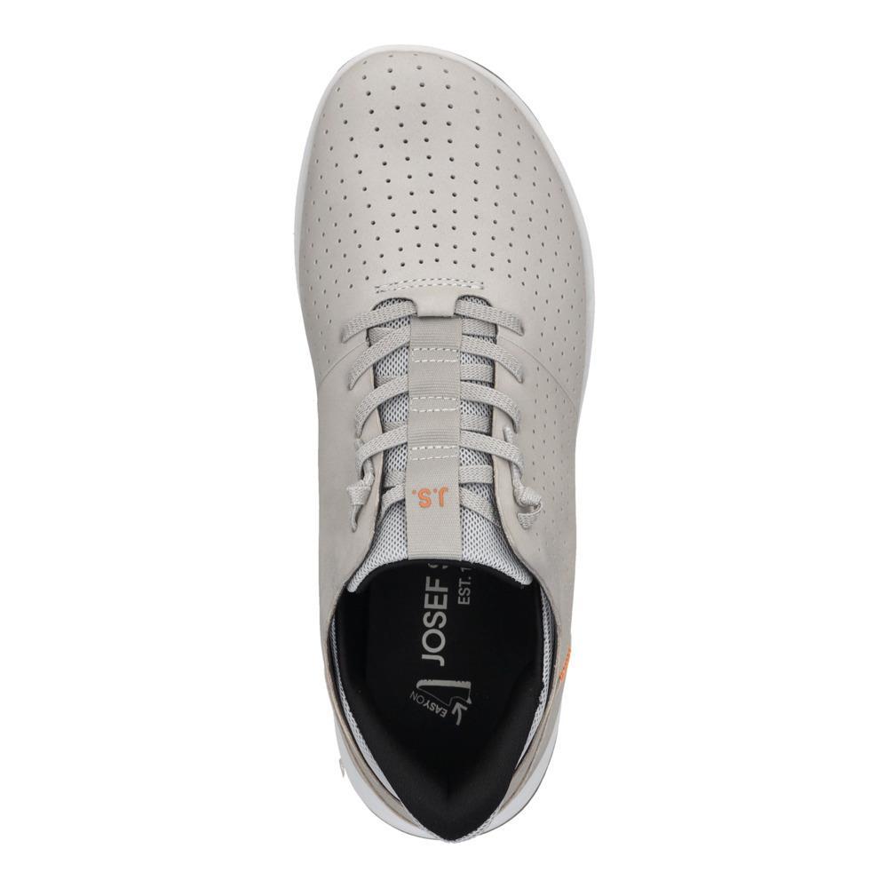 Clint 02 | Men's Leather Step-In Sneaker | JOSEF SEIBEL