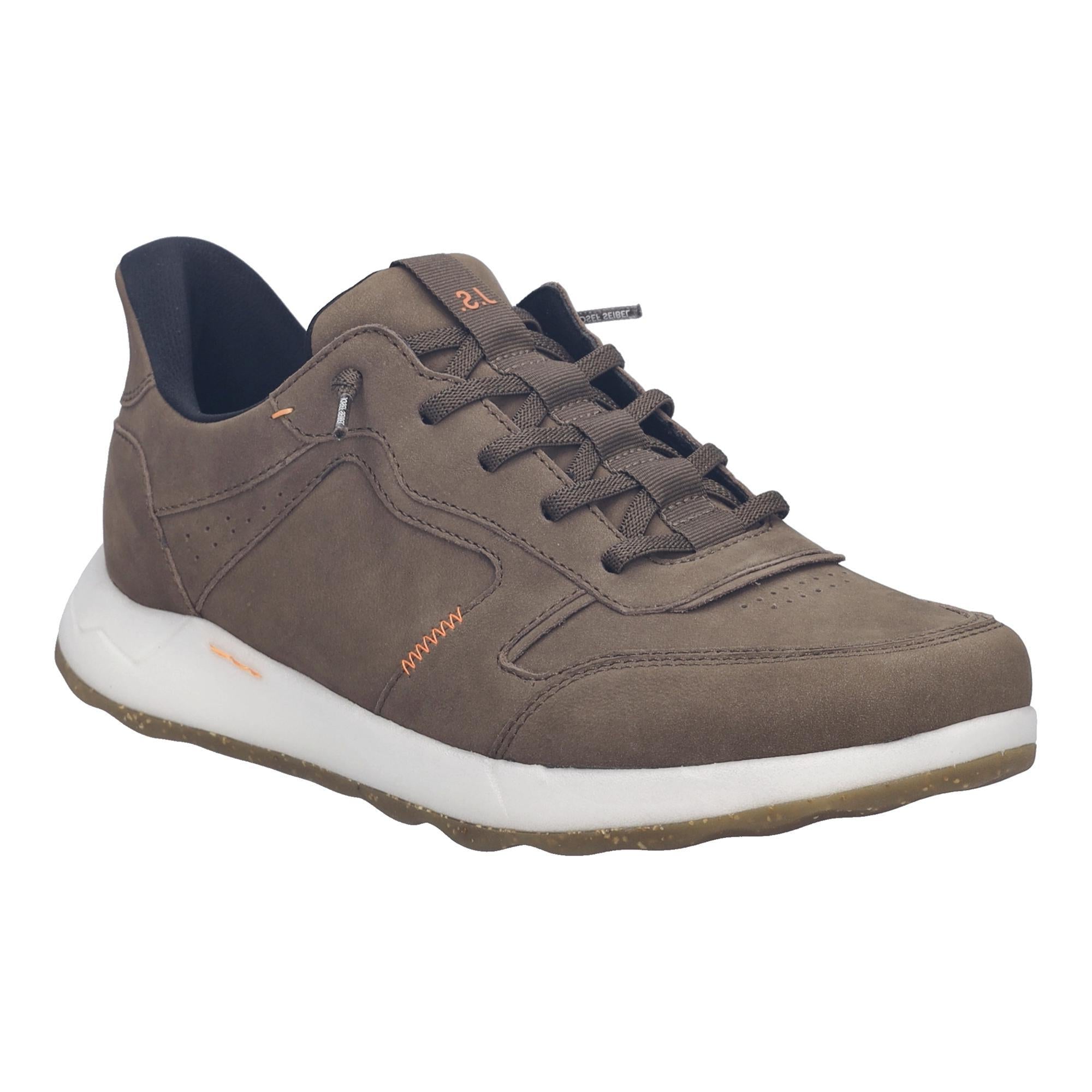 Clint 03 - Taupe - Softnubuk - Sneaker | Josef Seibel