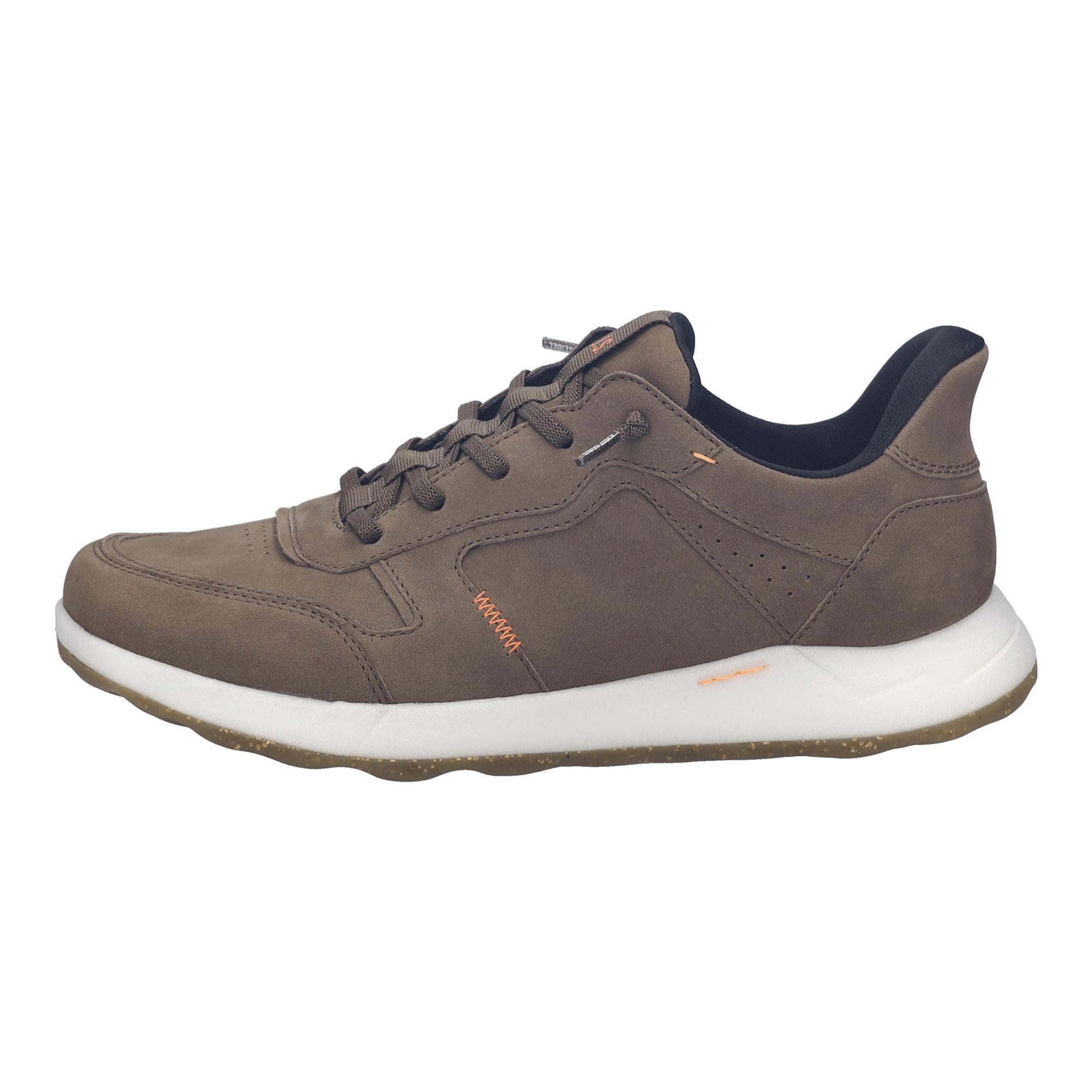 Clint 03 - Taupe - Softnubuk - Sneaker | Josef Seibel