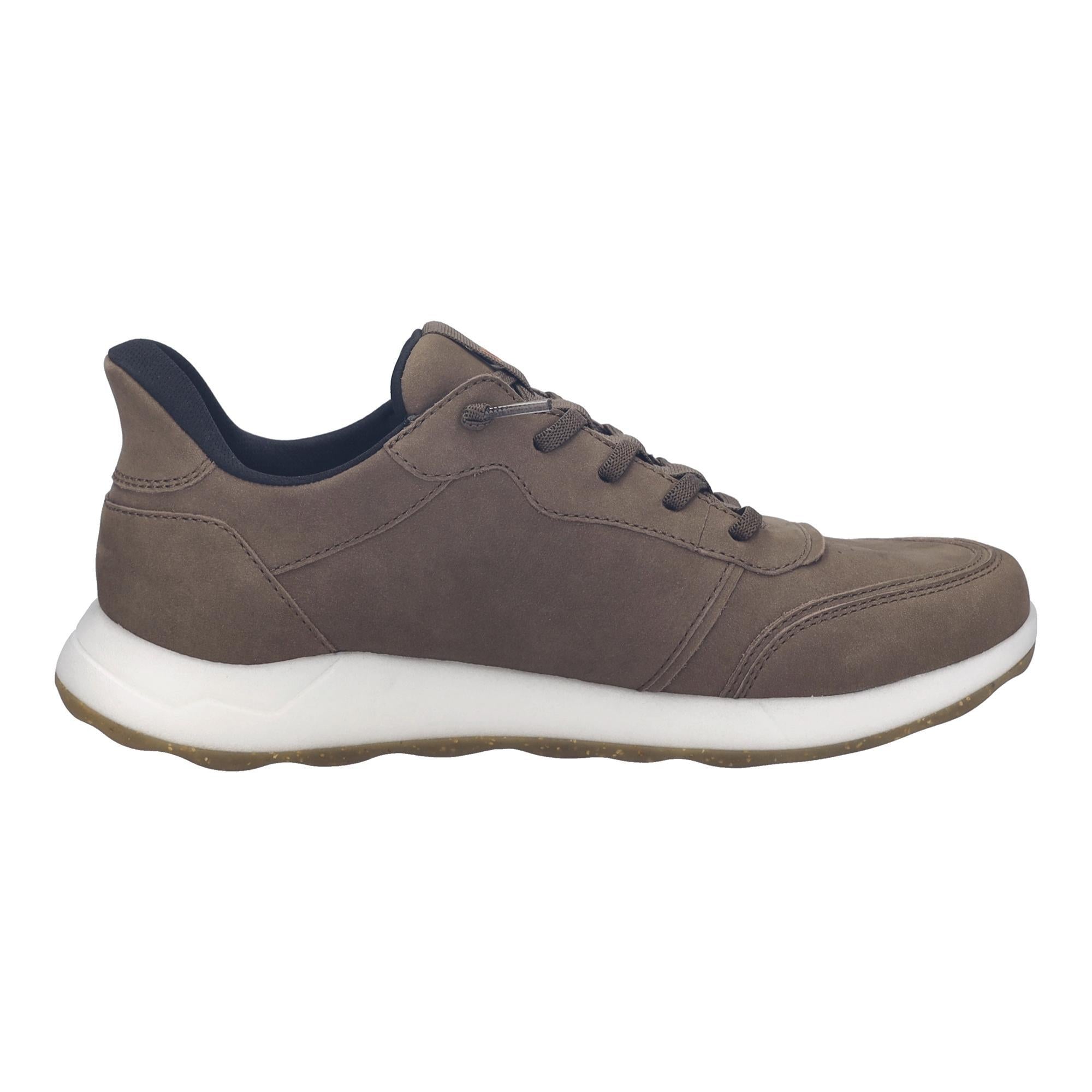 Clint 03 - Taupe - Softnubuk - Sneaker | Josef Seibel