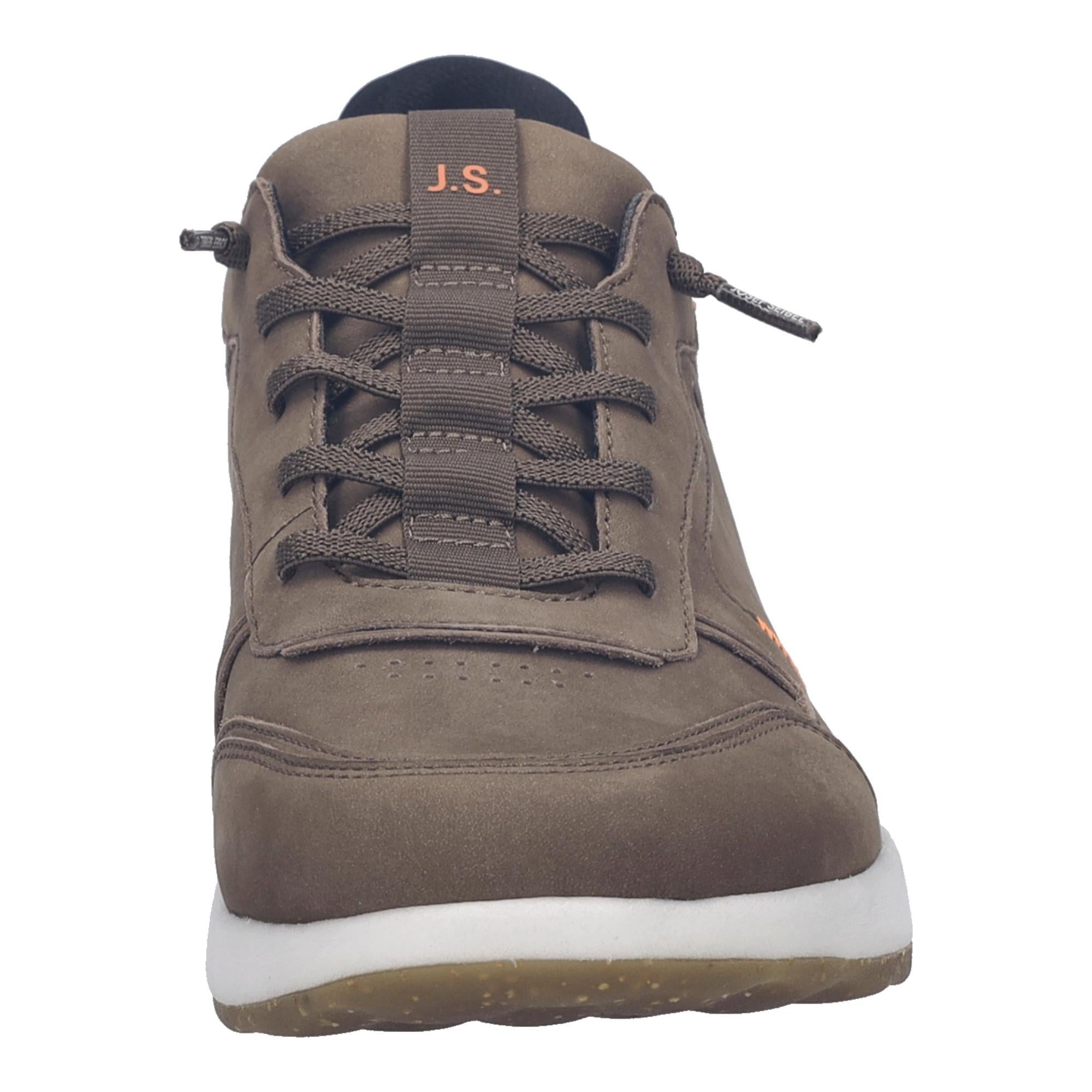 Clint 03 | Men's Leather Step-In Sneaker | JOSEF SEIBEL